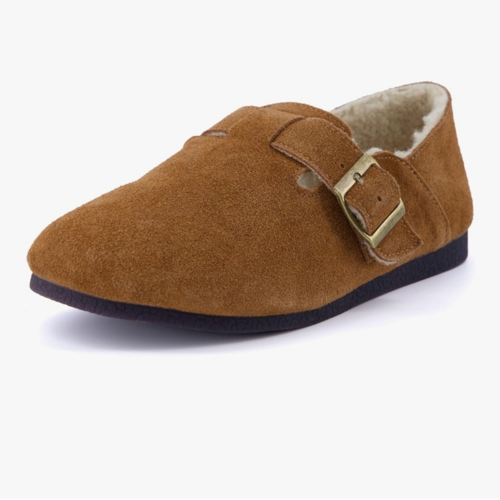 Amazon Suede Slip On Clog Shoes Sz 9 Eur 40